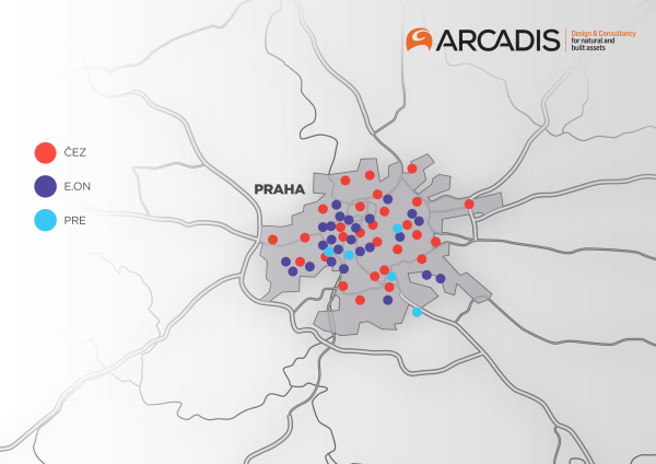 mapa arcadis