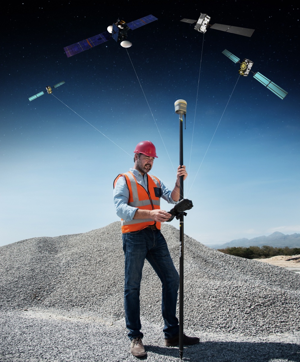 Využití systému Galileo při budování dopravní infrastruktury.